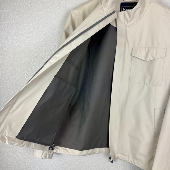 Herno Laminar Gore-tex Lightweight Beige Jacket 46 (Small) - Quiet Luxury, Italy - Picture 6 of 16
